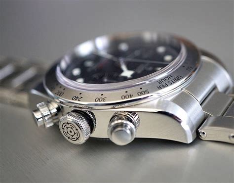 tudor chrono thickness